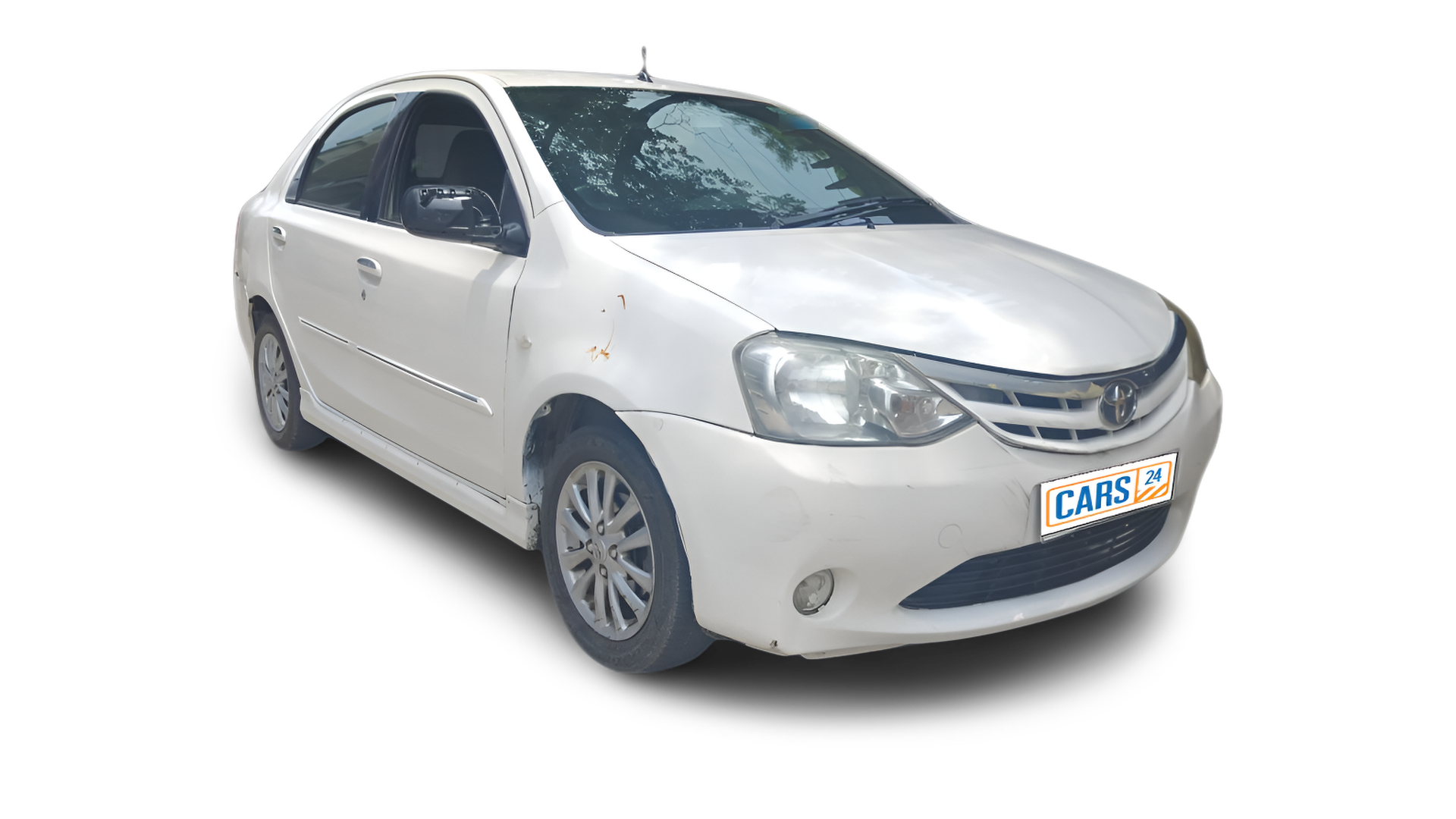 2011 Toyota Etios - Sedan - Petrol - Manual - ₹1.42 lakh